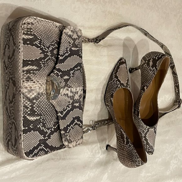 Real python shoes, size 7 1/2,  made in Thailand - Picture 2 of 2